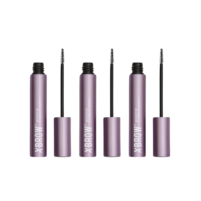 XLASH - Xbrow Sensitive Eyebrow Serum, 3ml (Wholesale 3 Pack, RRP $89.95 Each)