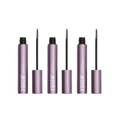 XLASH - Xbrow Sensitive Eyebrow Serum, 3ml (Wholesale 3 Pack, RRP $89.95 Each)