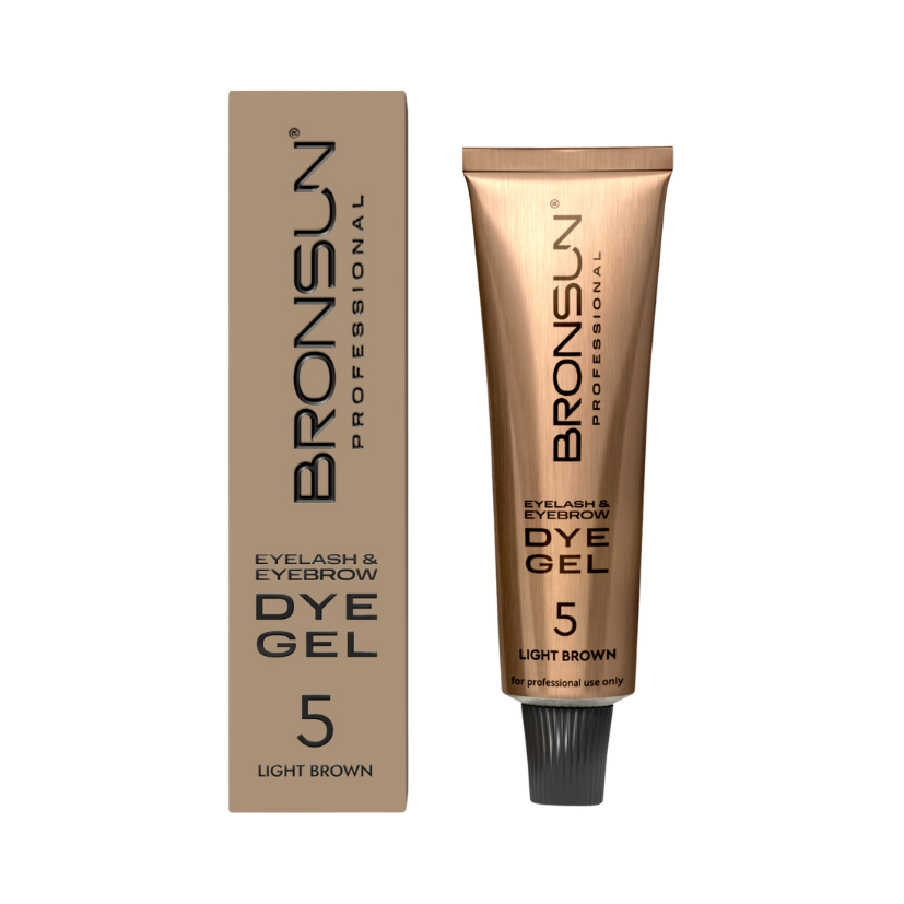 NEW! BRONSUN - Eyelash and Eyebrow Dye (Hybrid Dye) New and Improved Formula