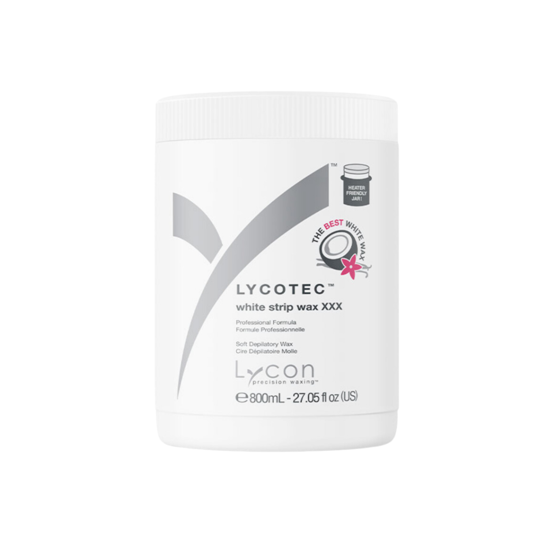 LYCON - Lycotec White Strip Wax, 800ml