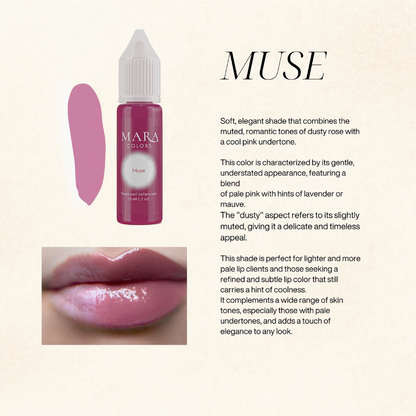 MARA PRO - Lip Pigment - Muse, 15ml