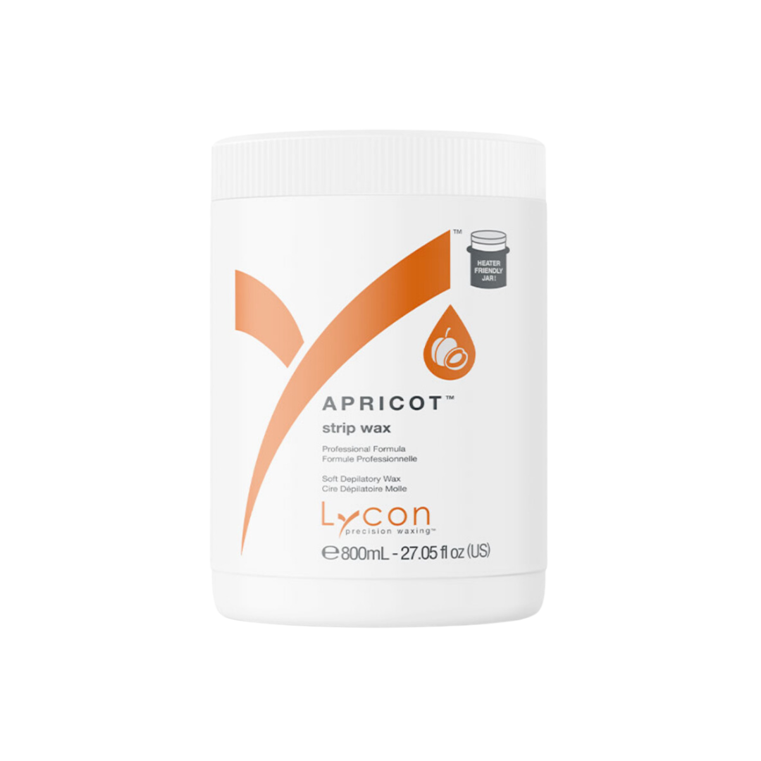 LYCON - Apricot Strip Wax, 800ml