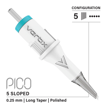 VERTIX - Pico Cartridges Sloped (20pcs) - Choose Type