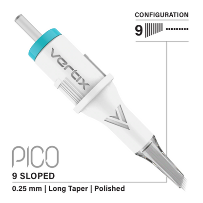 VERTIX - Pico Cartridges Sloped (20pcs) - Choose Type