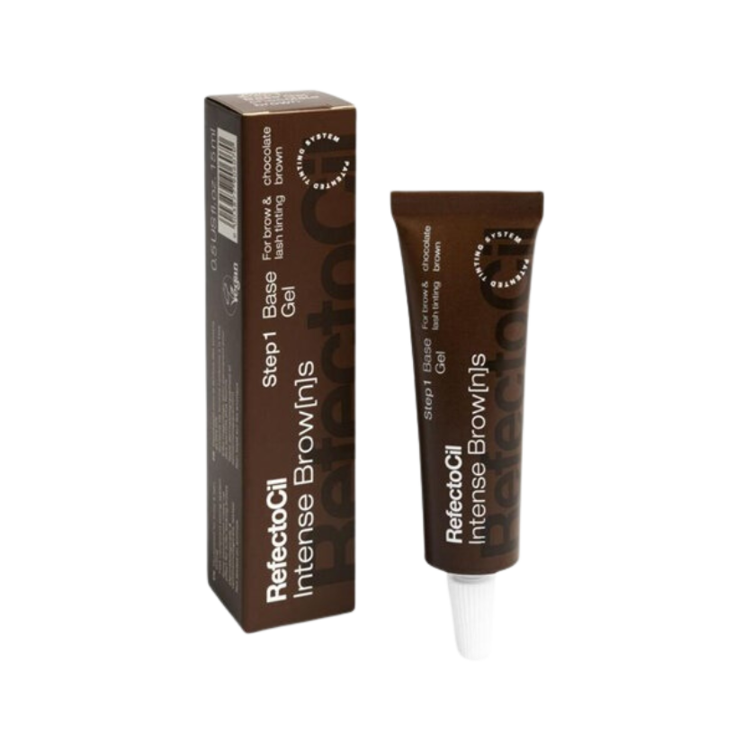 Refectocil - Intense Browns - Base Gel - Chocolate Brown (15ml)