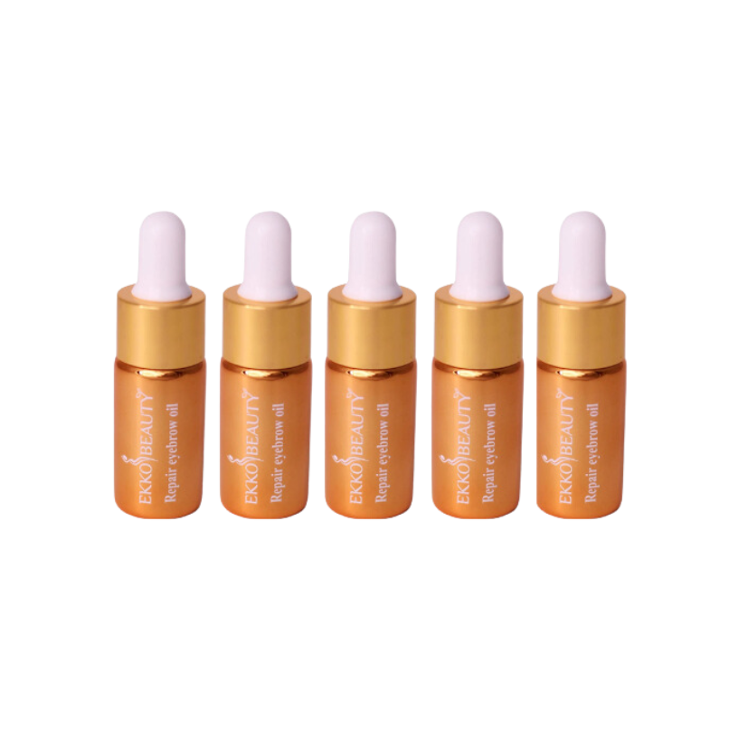 NIKK MOLÉ - Eyebrow repair oil, 10ml (Wholesale 5 pack, RRP $19.95 Each)