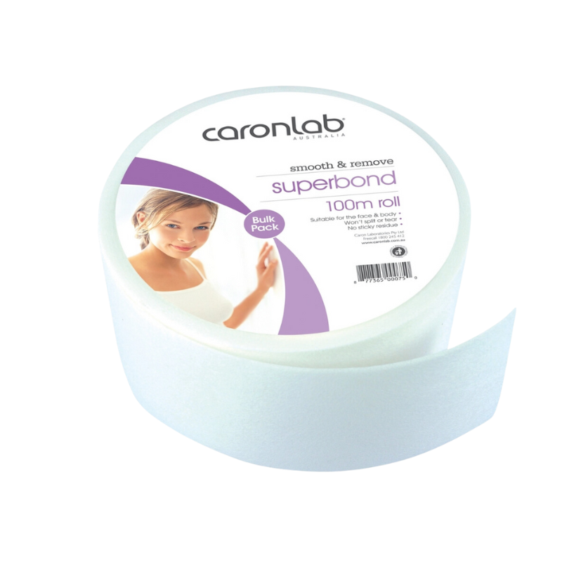 CARONLAB - Superbond Roll for Waxing, 100m