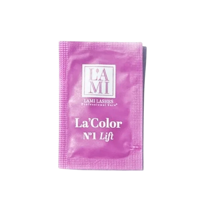 LAMI LASHES - La Colour LIFT - Step 1 (Sachet)