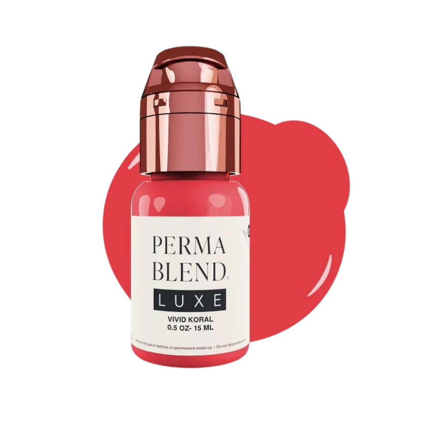 PERMA BLEND - Luxe Pigments - Vivid Koral, 15ml