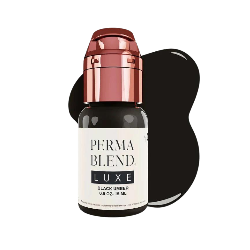 PERMA BLEND - Luxe Pigments - Black Umber, 15ml