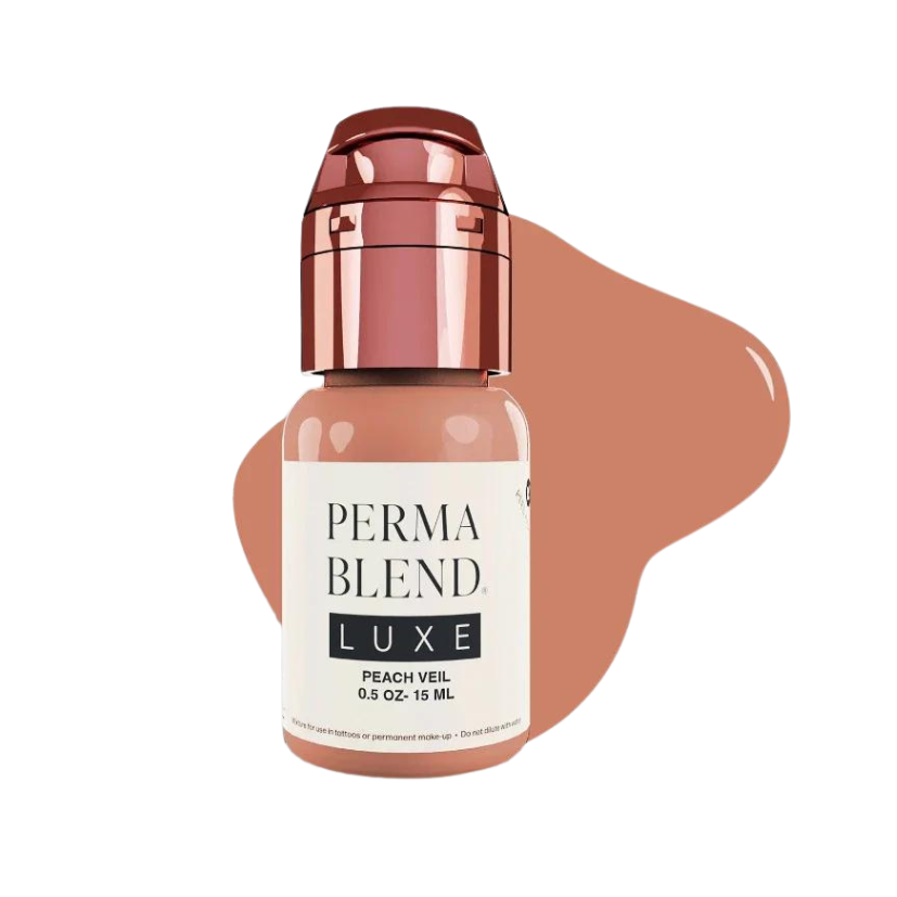 PERMA BLEND - Luxe Pigments - Peach Veil, 15ml