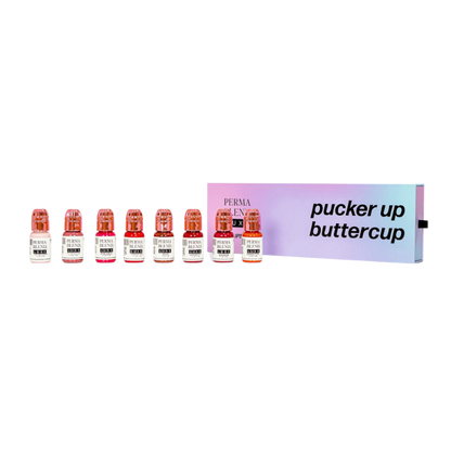 PERMA BLEND - Luxe - Pucker Up Buttercup Lip Set