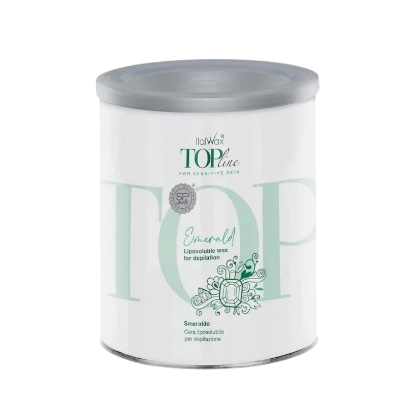 ITALWAX - Strip Wax Top Line Emerald, 800ml