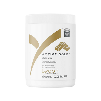 LYCON - Active Gold Strip Wax, 800ml