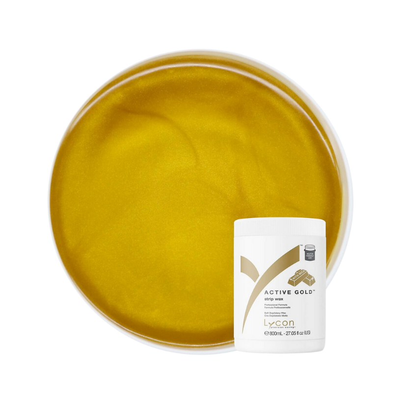 LYCON - Active Gold Strip Wax, 800ml