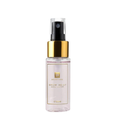 BROW CODE - Brow Heist Rose Water Spray, 30ml