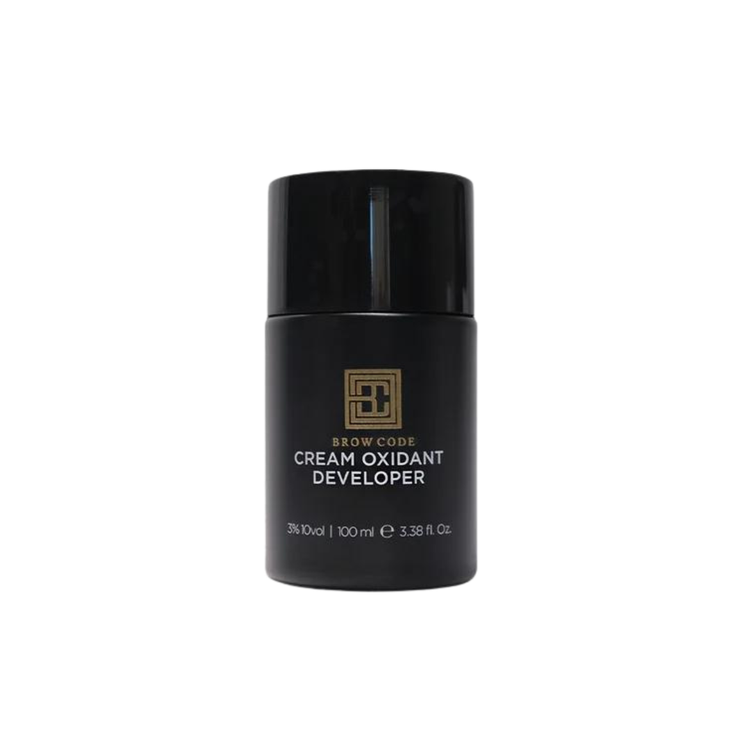 BROW CODE - Cream Oxidant 3% Developer, 100ml