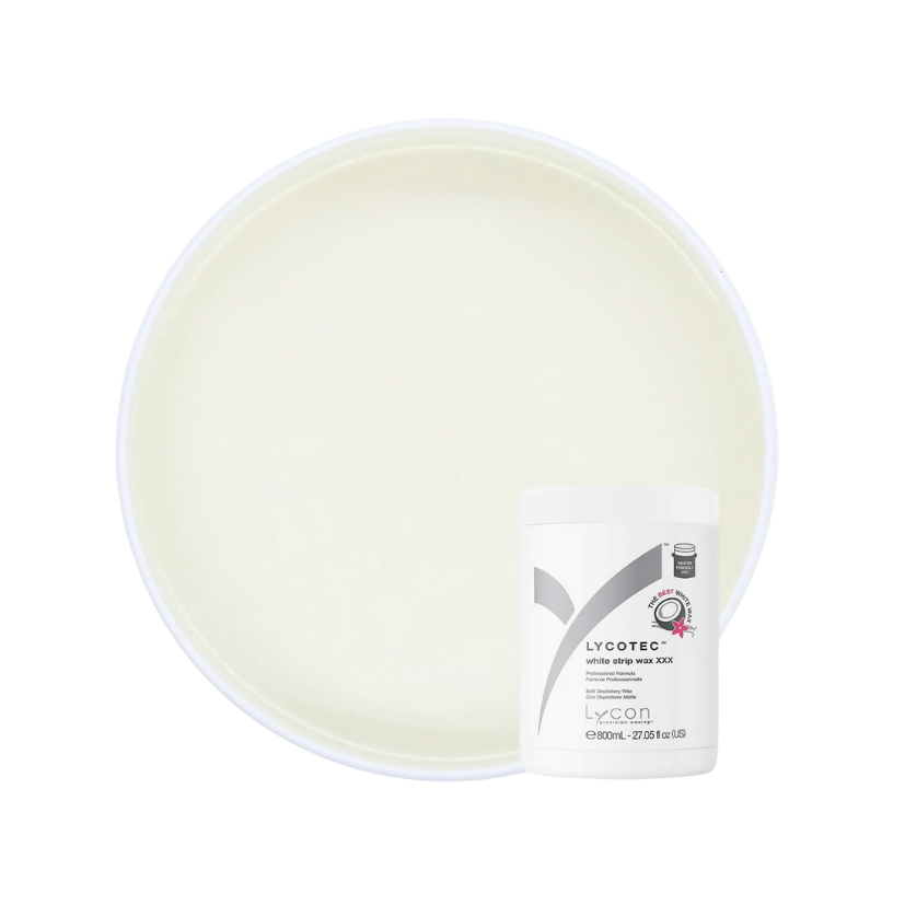 LYCON - Lycotec White Strip Wax, 800ml