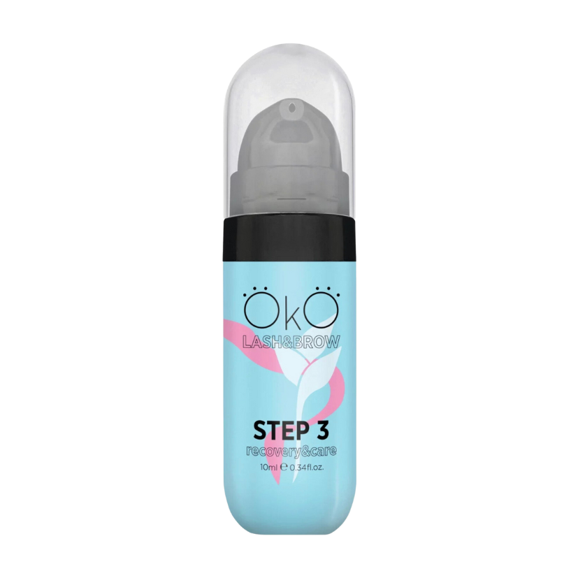 OkO - Lash &amp; Brow Lamination - Step 3 Care &amp; Recovery, 10ml