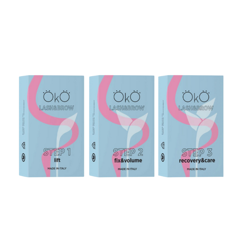 OkO - Lash &amp; Brow Lamination Kit - Sachets