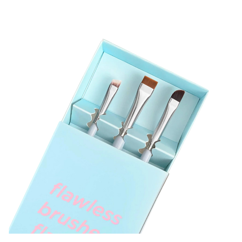 OkO - &quot;Flawless Brushes, Flawless Brows&quot; Brush Set