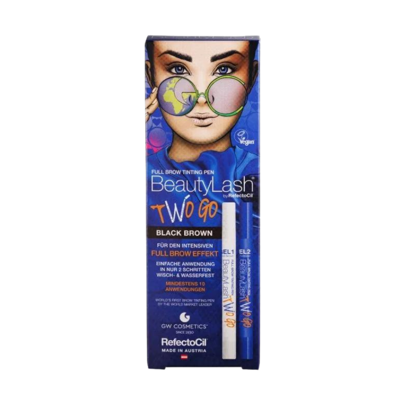 REFECTOCIL - Black Brown Two Go Full Brow Tinting Pen