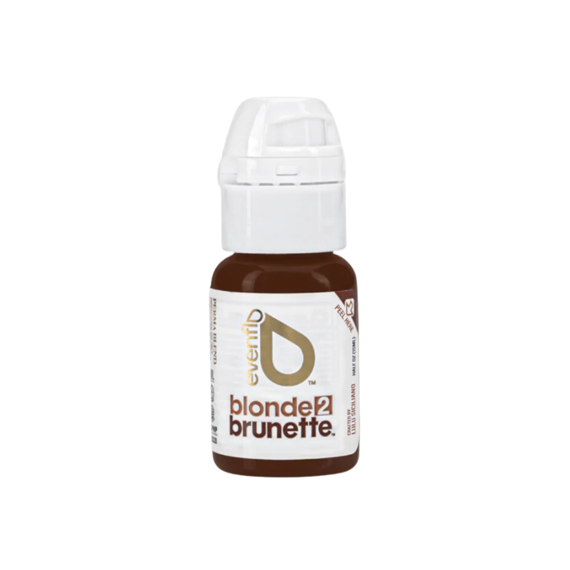 EVENFLO - B2B Brow Pigments - Bronzed Brown, 15ml