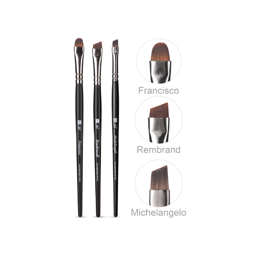 InLei® - Brow Collection Professional Brush Set