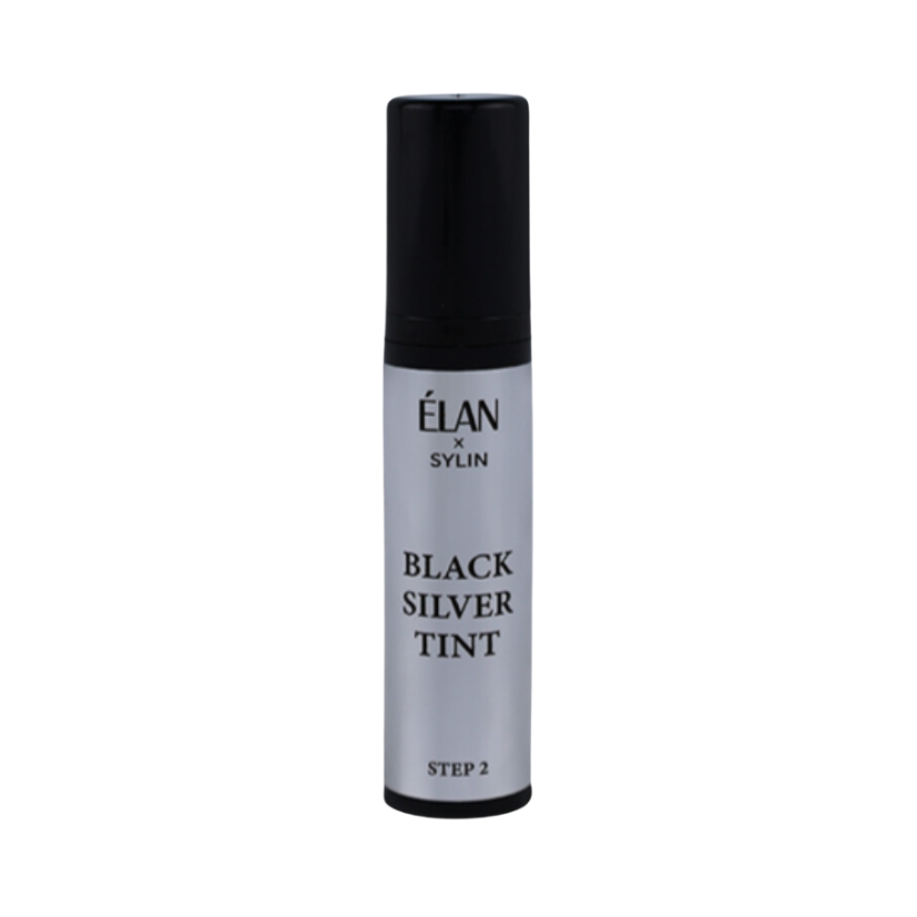 ÉLAN - Lash Tinting System With Encapsulated Silver - Black Silver Tint - Step 2, 10ml