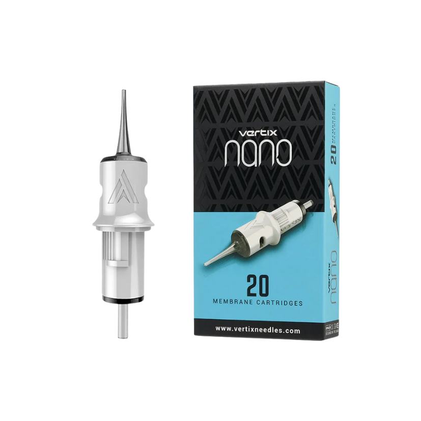 VERTIX - Nano Cartridges (20pcs) - 3 Magnum Curved 0.25mm MT (CART-661)