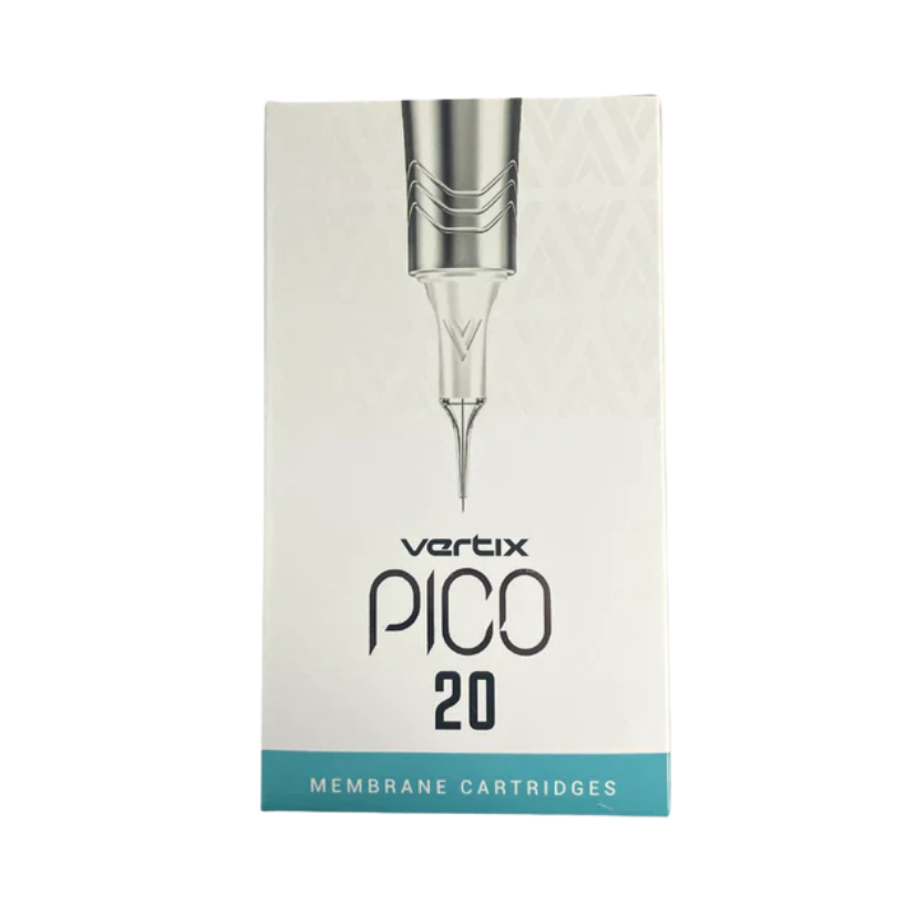 VERTIX - Pico Cartridges (20pcs) - 5 Flat Magnum 0.25mm LT