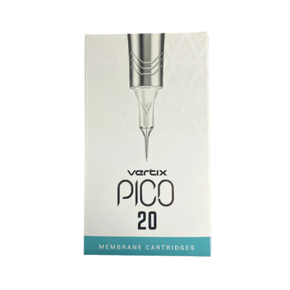 VERTIX - Pico Cartridges 1 Round Liner (20pcs) - Choose Type