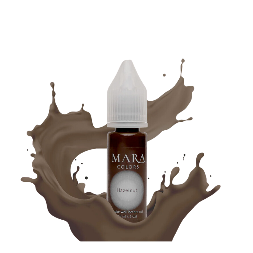 MARA PRO - Brow Pigment - Hazelnut, 15ml