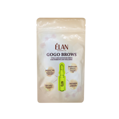 ÉLAN - GOGO BROWS - Essential Care Serum For Eyebrows and Eyelashes