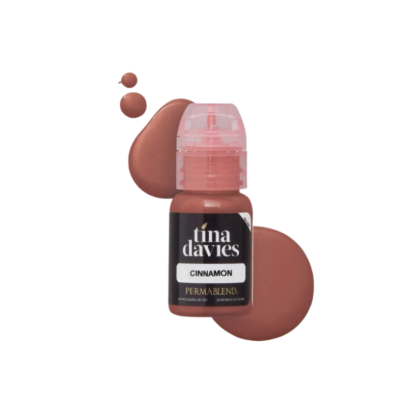 TINA DAVIES - I Love Ink LIP Pigment - Cinnamon 15ml