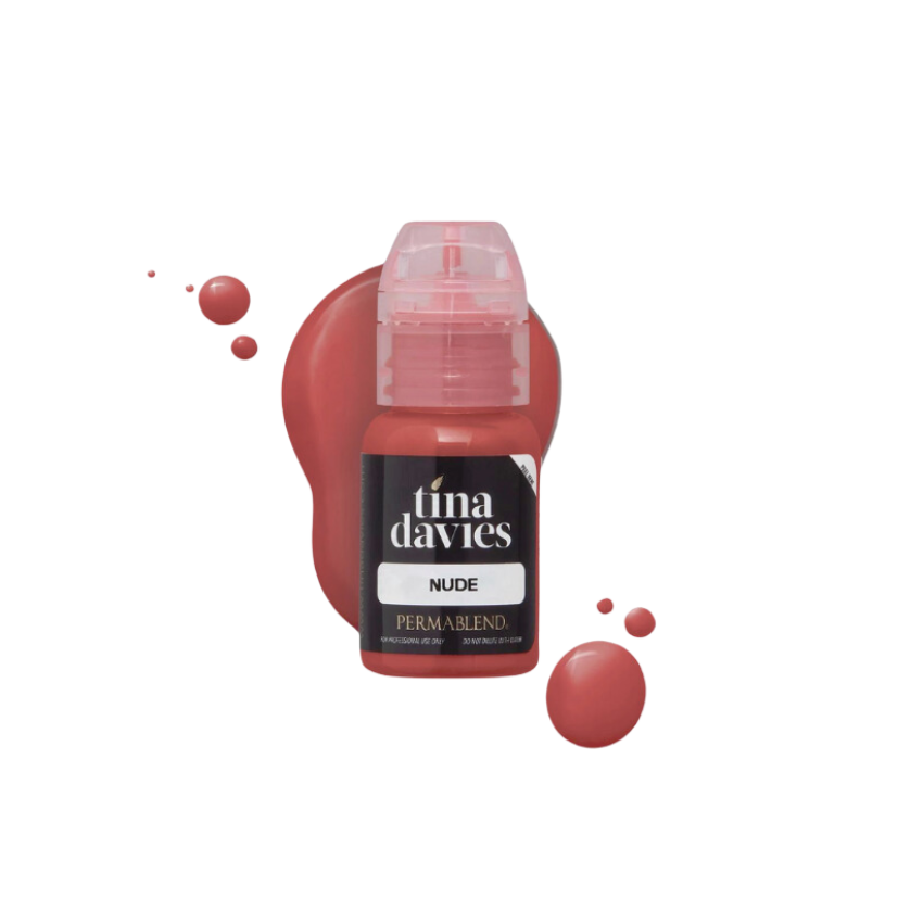 TINA DAVIES - I Love Ink LIP Pigment - Nude 15ml