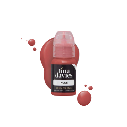 TINA DAVIES - I Love Ink LIP Pigment - Nude 15ml