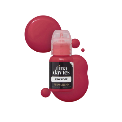 TINA DAVIES - I Love Ink LIP Pigment - Pink Rose, 15ml