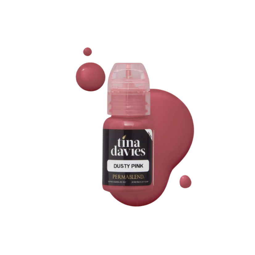 TINA DAVIES - I Love Ink LIP Pigment - Dusty Pink 15ml