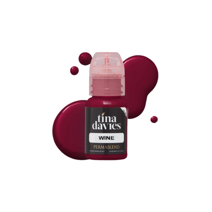 TINA DAVIES - I Love Ink LIP Pigment - Wine, 15ml