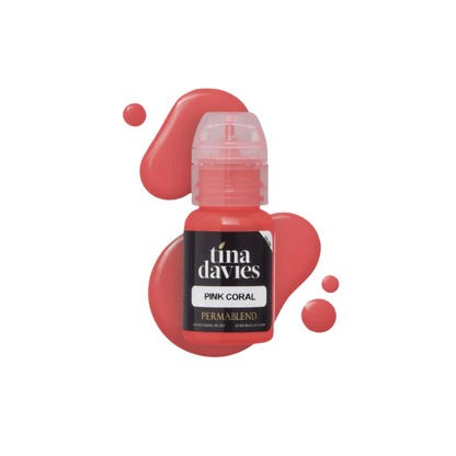 TINA DAVIES - I Love Ink LIP Pigment - Pink Coral, 15ml