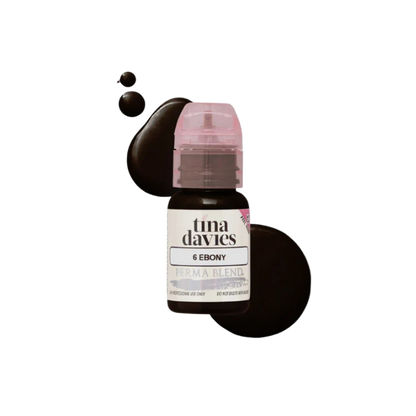 TINA DAVIES - I Love Ink BROW Pigment - Ebony 15ml