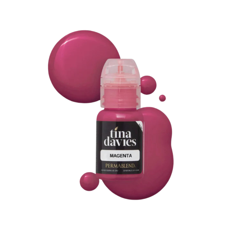 TINA DAVIES - I Love Ink LIP Pigment - Magenta 15ml