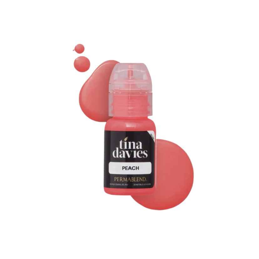 TINA DAVIES - I Love Ink LIP Pigment - Peach, 15ml