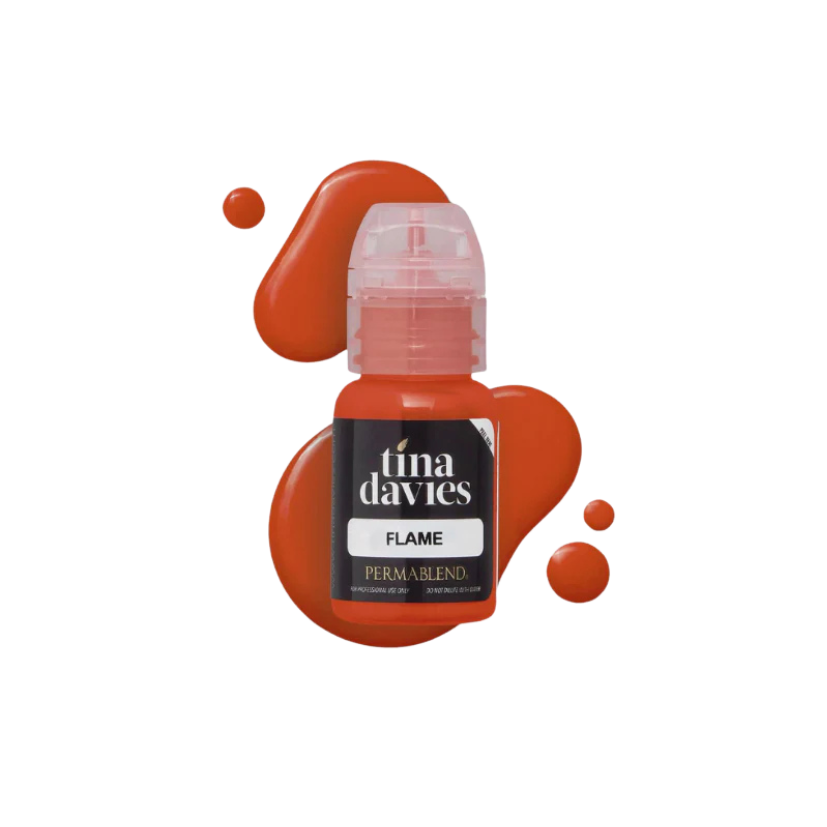 TINA DAVIES - I Love Ink LIP Pigment - Flame 15ml