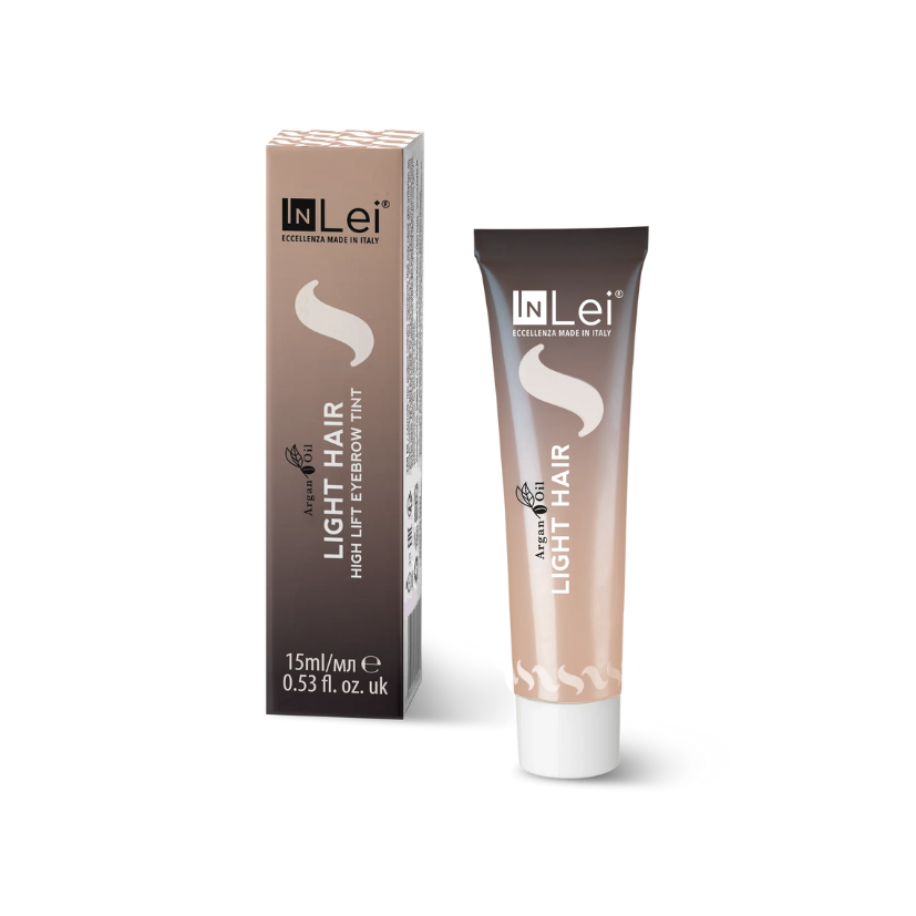 InLei® - Lash and Brow Bleach - Light Hair