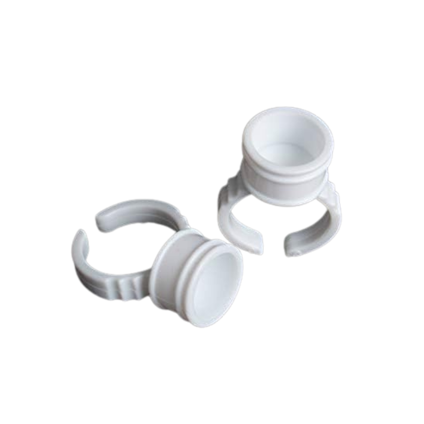 Pigment Cup Rings - Medium (100/500pcs)