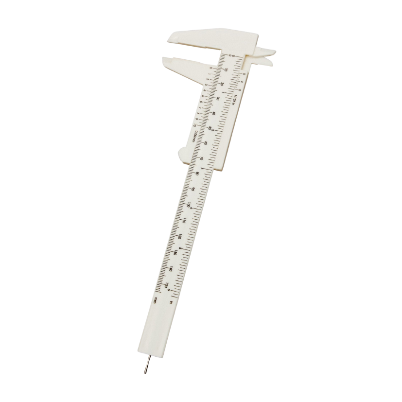 Measurement Caliper - White