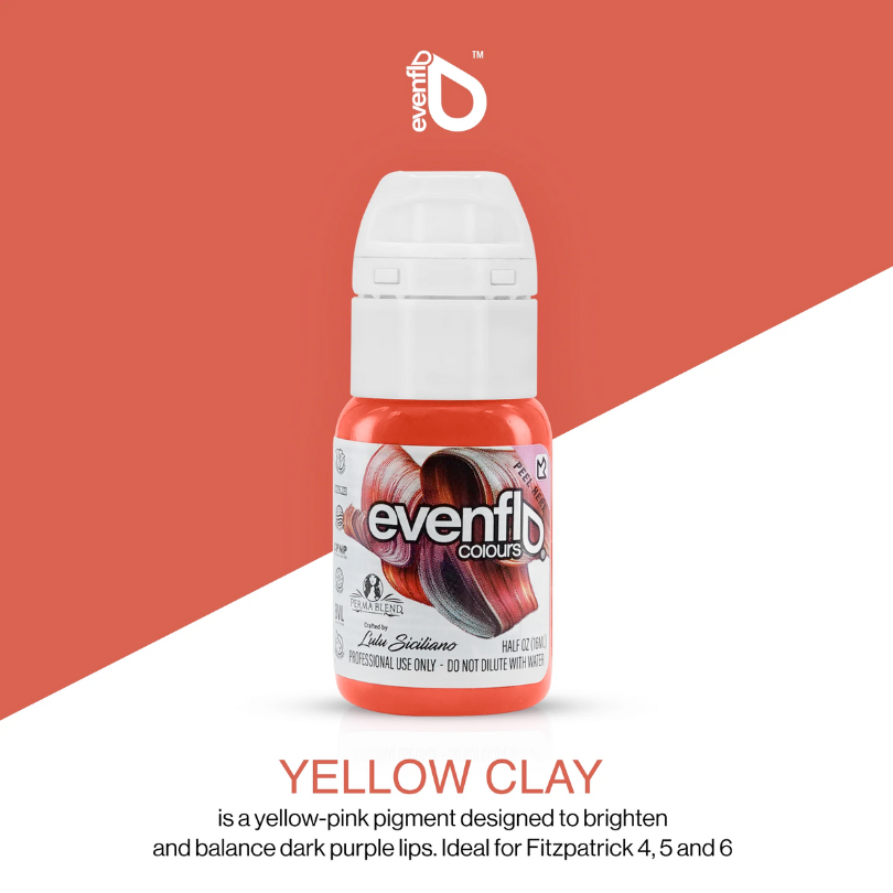 EVENFLO - Pigments - Yellow Clay, 15ml