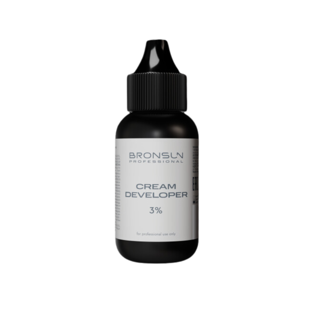 BRONSUN - Milk-Cream Developer 3%, 30ml